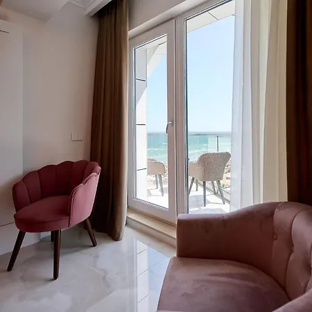 Wave N' Sea Apartment In Infinity Beach Resort - Parking Mamaia Esterno foto