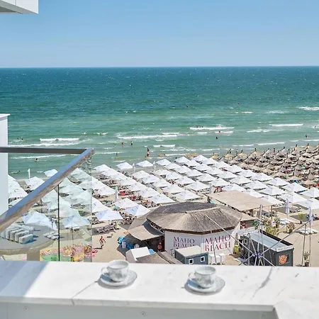 Wave N' Sea Apartment In Infinity Beach Resort - Parking Mamaia Esterno foto