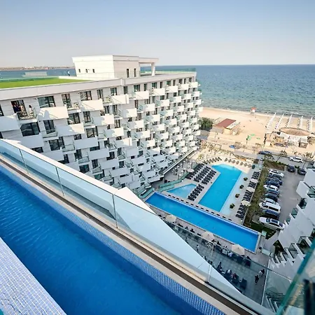Wave N' Sea Apartment In Infinity Beach Resort - Parking Mamaia Esterno foto